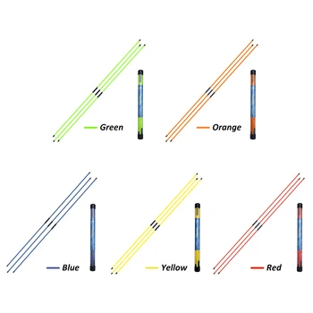  фибростъкло голф подравняване стик три части посока индикатор прът инструмент