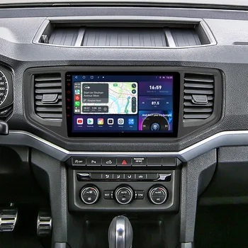 Qled 2000*1200 8core 8+256g GPS автомобилно радио за Volkswagen Vw Amarok 2016-2022 Най-новите Android Auto Carplay Bluetooth 5.0 Bt 5.0